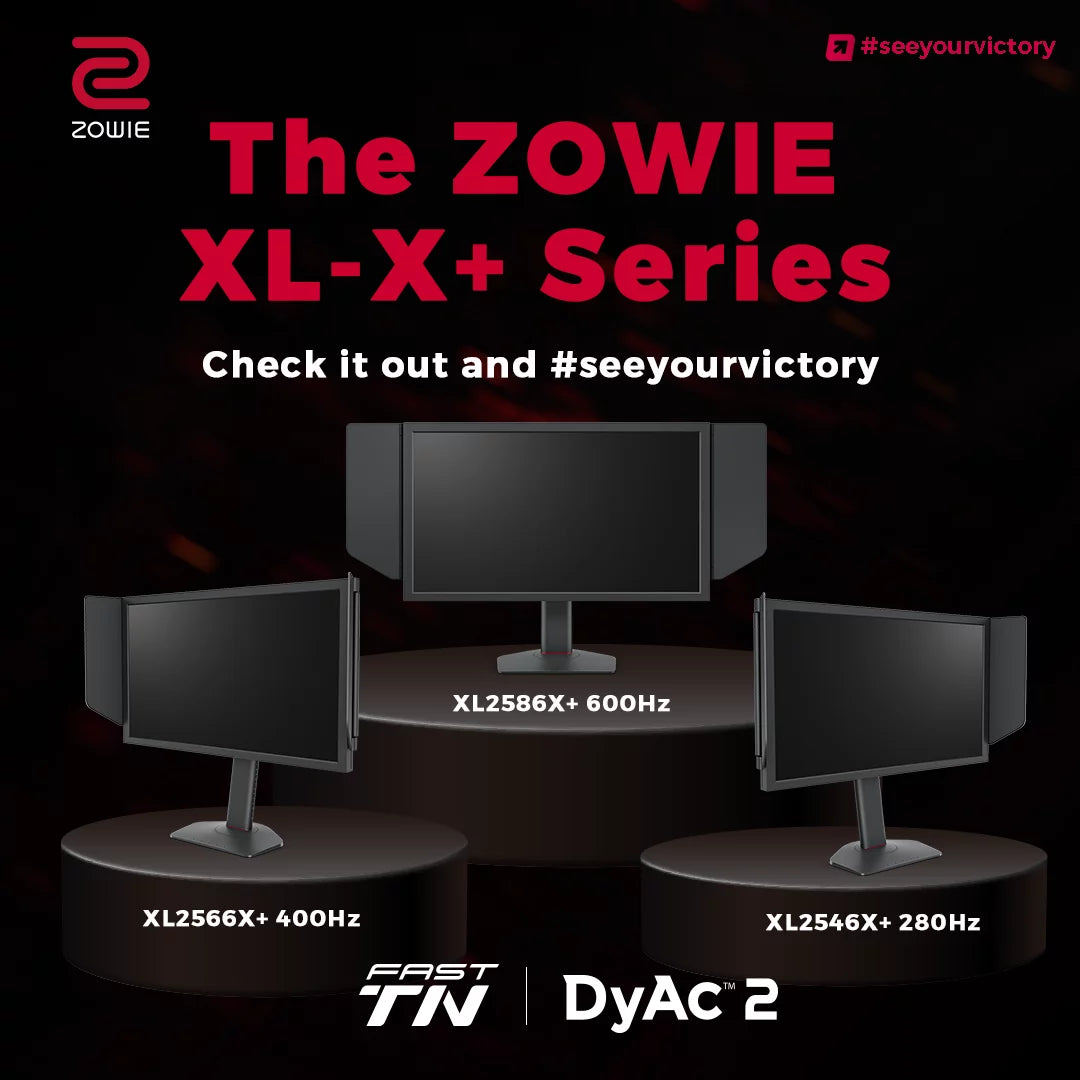 BenQ ZOWIE XL2586X+ 24.1