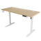 iCraft Peak Office Desk Height Adjustable Electric Stand Gaming Desk 160mm*60mm (IC-ELT-160-LOG)(Wooden)